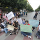 Protesta e maturanteve para ministrise se Arsimit (13)