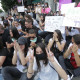 Protesta e maturanteve para ministrise se Arsimit (17)