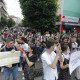 Protesta e maturanteve para ministrise se Arsimit (5)