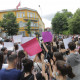Protesta e maturanteve para ministrise se Arsimit (7)