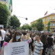 Protesta e maturanteve para ministrise se Arsimit (8)
