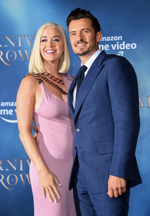 Kety Parry Orlando Bloom (1)