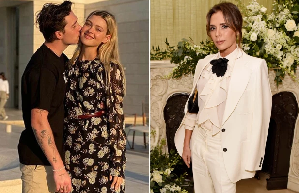 victoria beckham nicola peltz brooklyn beckham