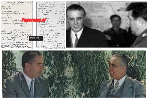 Enver Hoxha-Mehmet Shehu-Ditari-Hysni-Kapo-COver