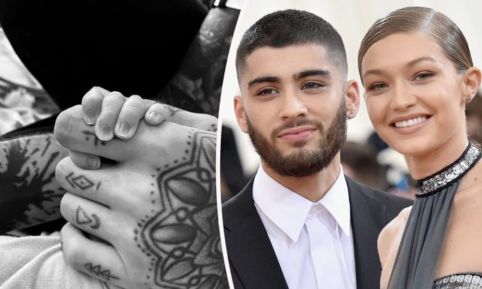 gigi hadid zayn malik