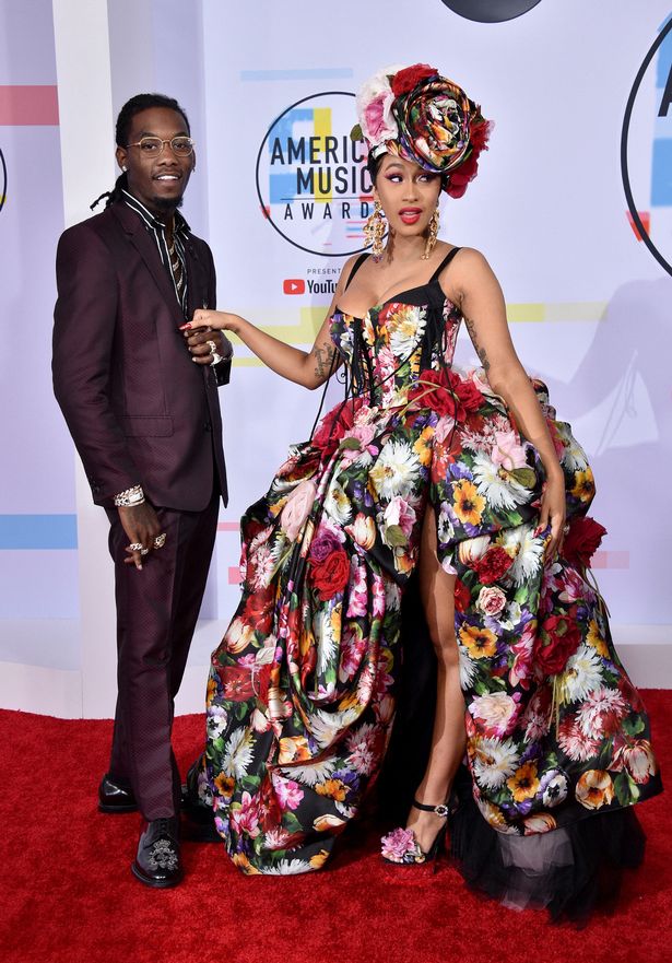 vajza 2-vjeçare e Cardi B dhe Offset bën namin në Instagram (8)