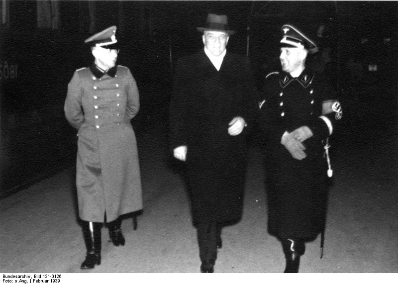 Berlin, Besuch der ungarischen Polizeiabordnung