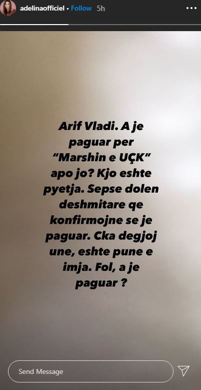 adelina ismaili 1