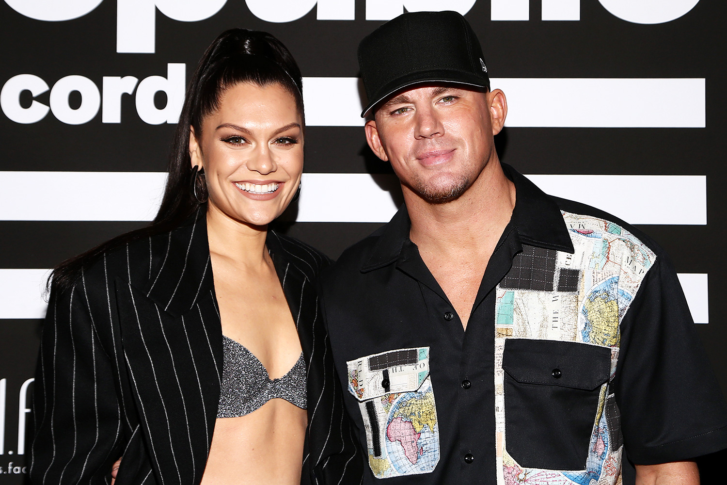 WEST HOLLYWOOD, CALIFORNIA - JANUARY 26: (L-R) Jessie J and Channing Tatum attend Republic Records Grammy After Party at 1 Hotel West Hollywood on January 26, 2020 in West Hollywood, California. (Photo by Tommaso Boddi/Getty Images for Republic Records)