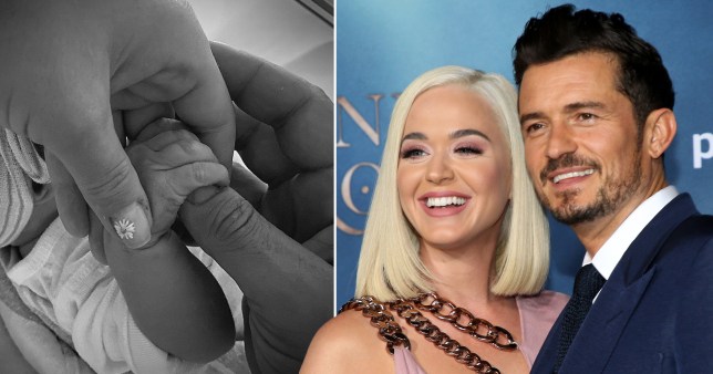 katy perry orlando bloom