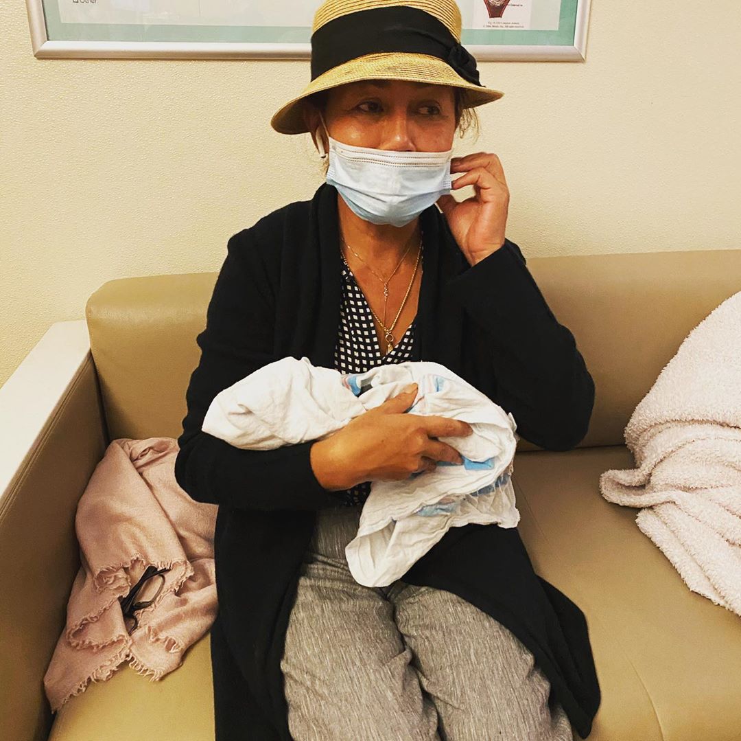 nëna e Chrissy Teigen (2)