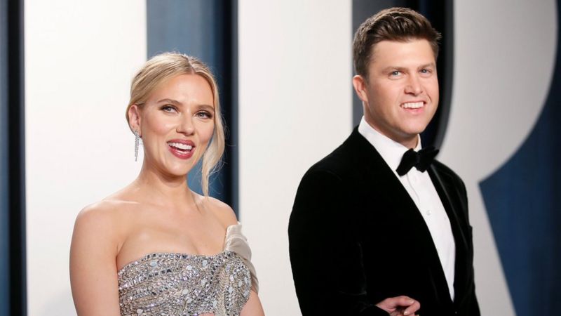 scarlet johansson colin jost (3)