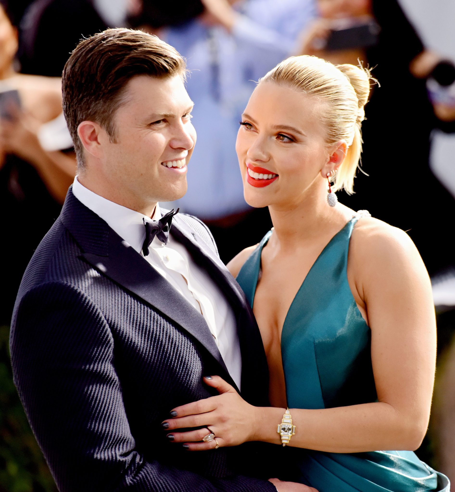 scarlet johansson colin jost (6)