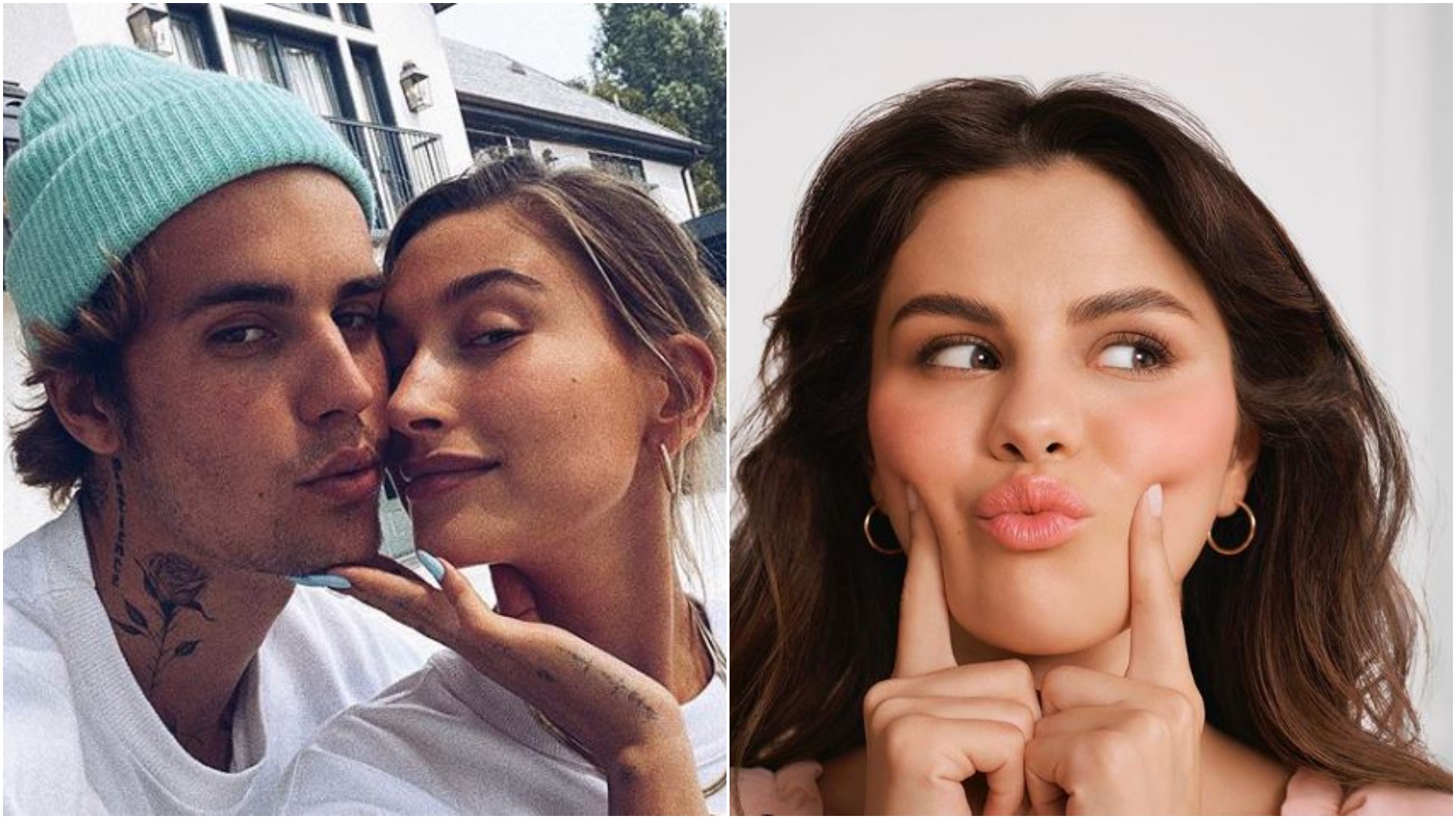 selena justin hailey the weeknd (5)