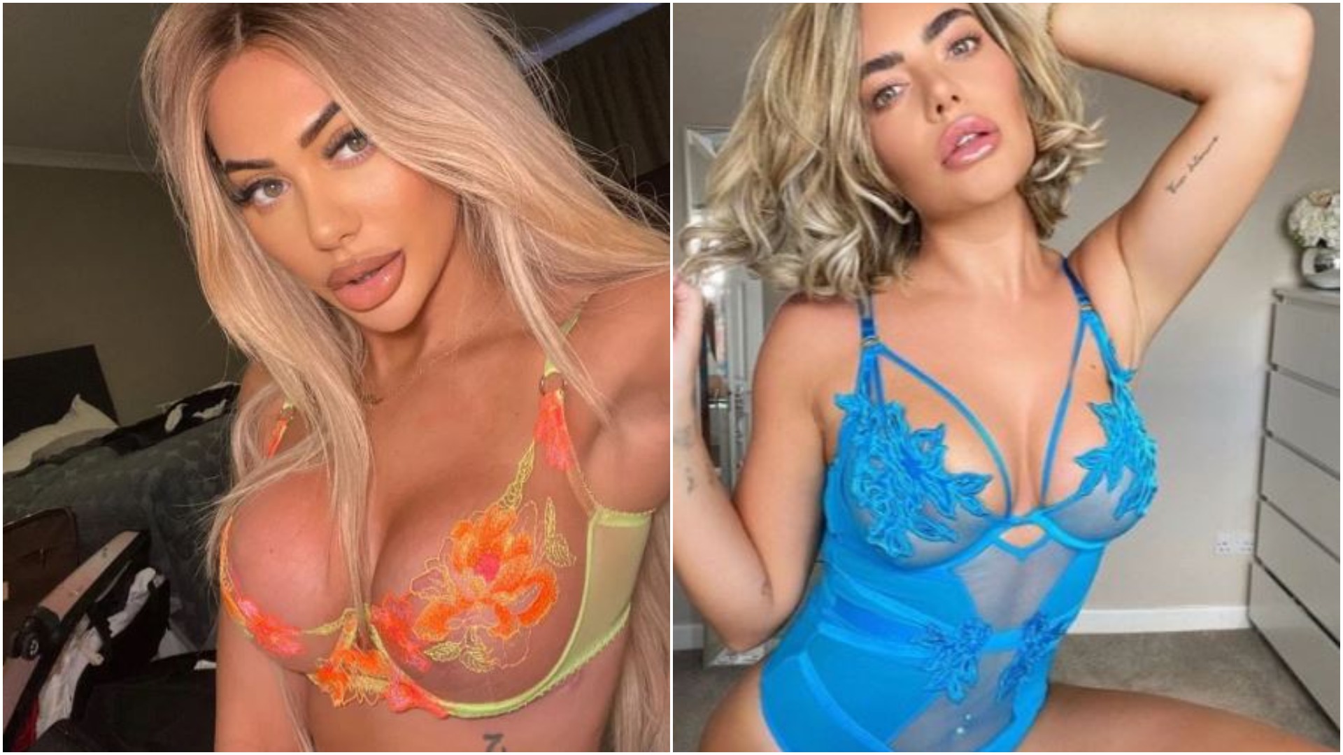 Chloe Ferry dhe Megan Barton Hanson (2)