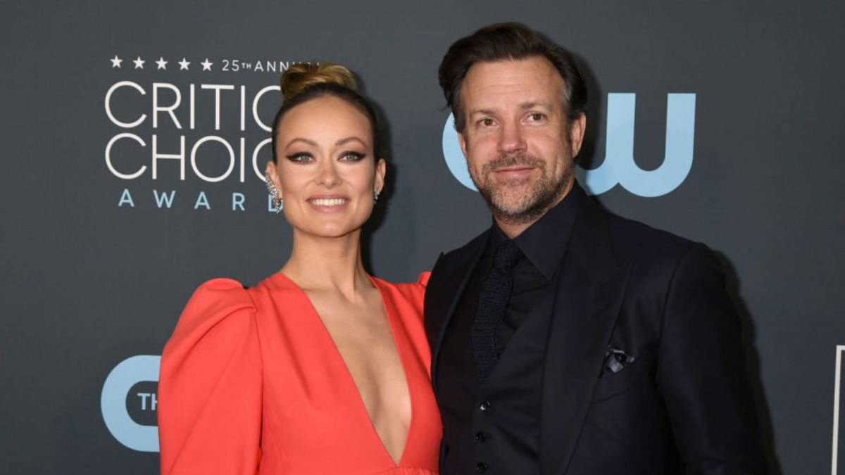 Olivia Wilde dhe Jason Sudeikis (0)