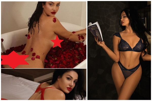 Redona Koci-fotot-nudo-i-dashuri