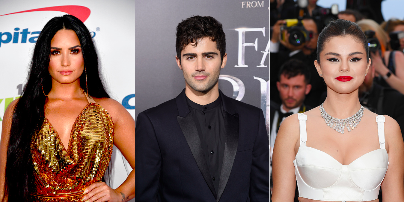 demi lovato selena gomez max erich (1)