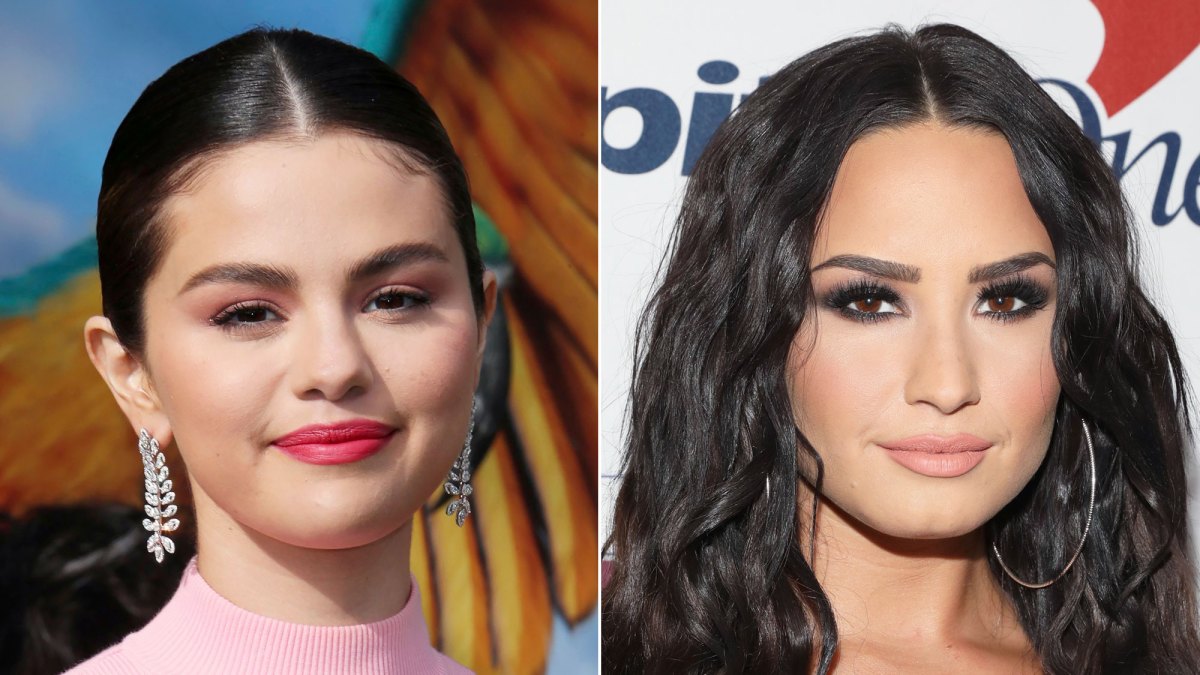 demi lovato selena gomez max erich (2)