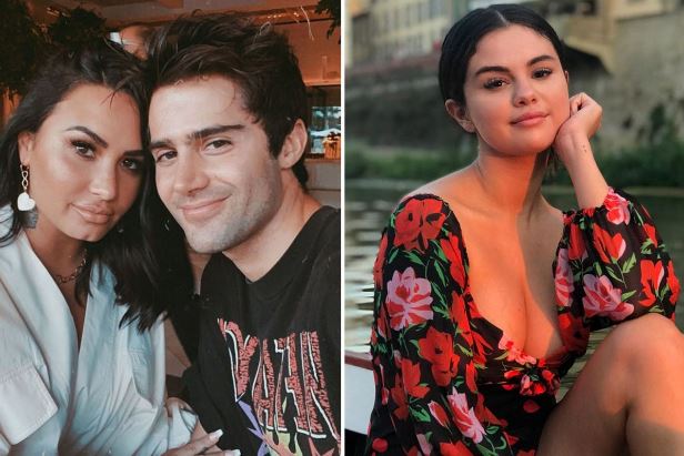 demi lovato selena gomez max erich (6)
