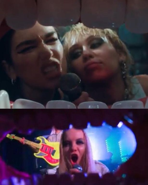 dua lipa miley cyrus (7)