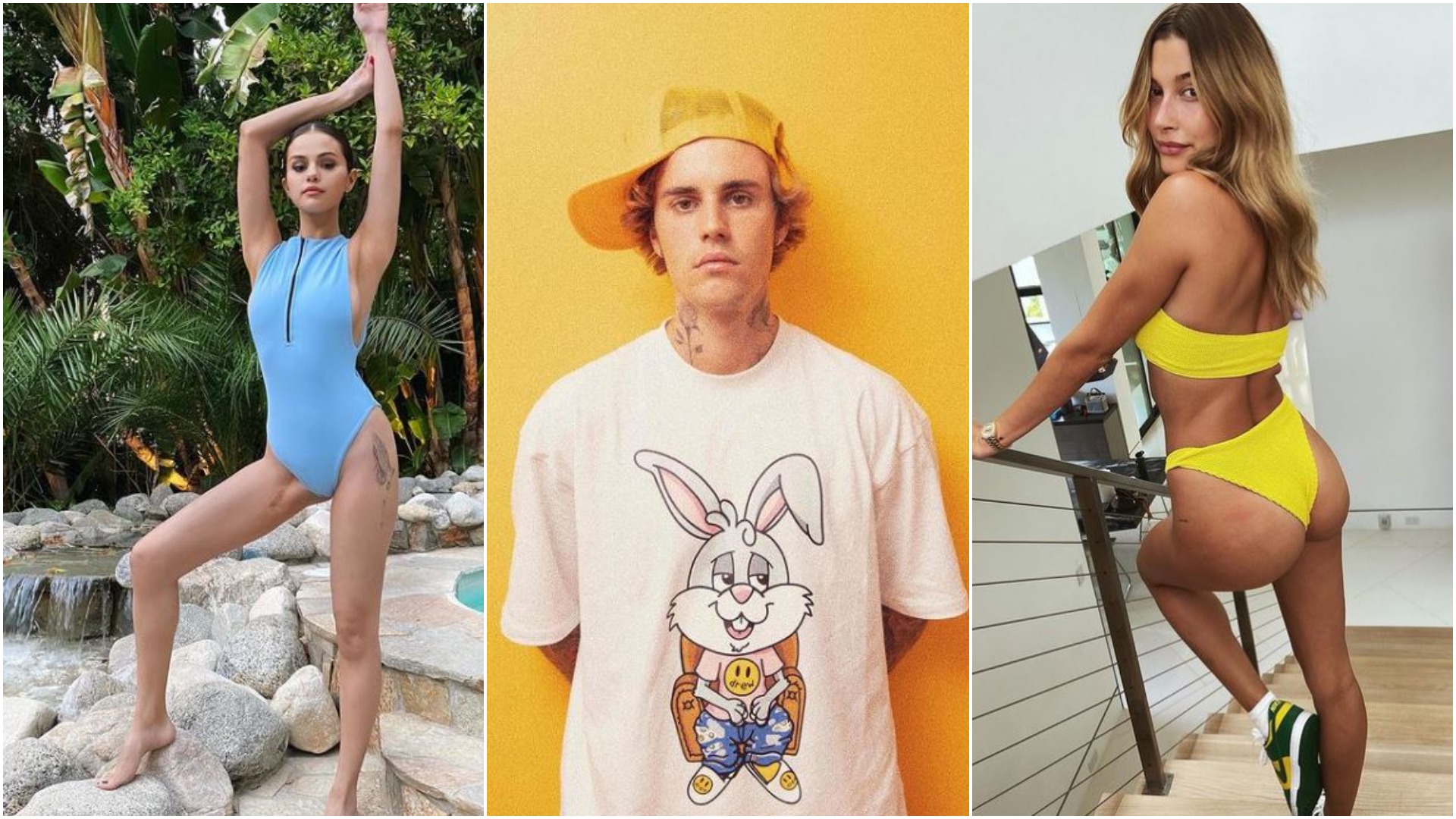 justin bieber selena gomez hailey bieber (8)