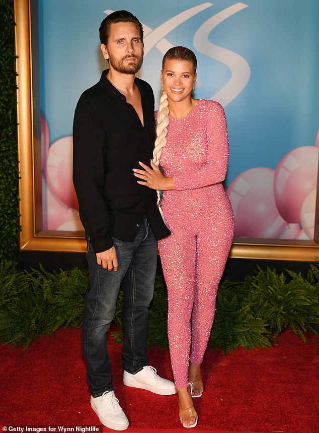 sofia richie, scot disick kourtney kardashian amelia hamlin (15)
