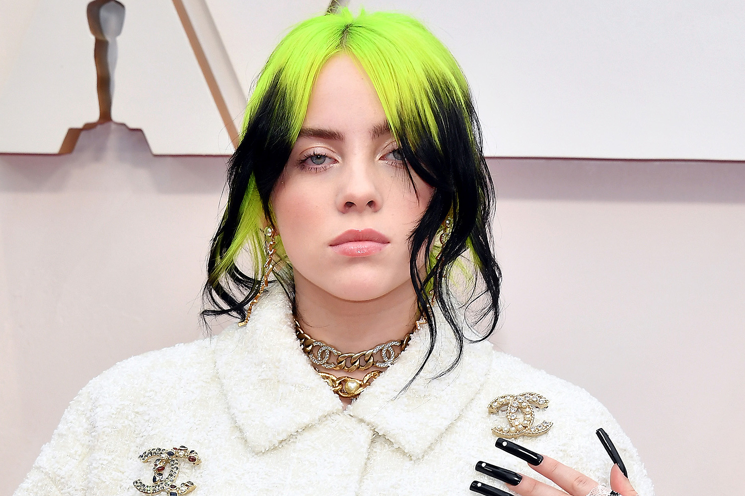 HOLLYWOOD, CALIFORNIA - FEBRUARY 09: Billie Eilish attends the 92nd Annual Academy Awards at Hollywood and Highland on February 09, 2020 in Hollywood, California. (Photo by Amy Sussman/Getty Images)