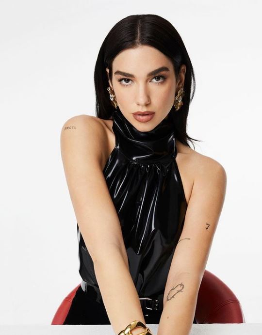 dua lipa, miley cyrus (2)