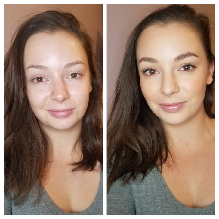 gruaja dhe make up-i (1)