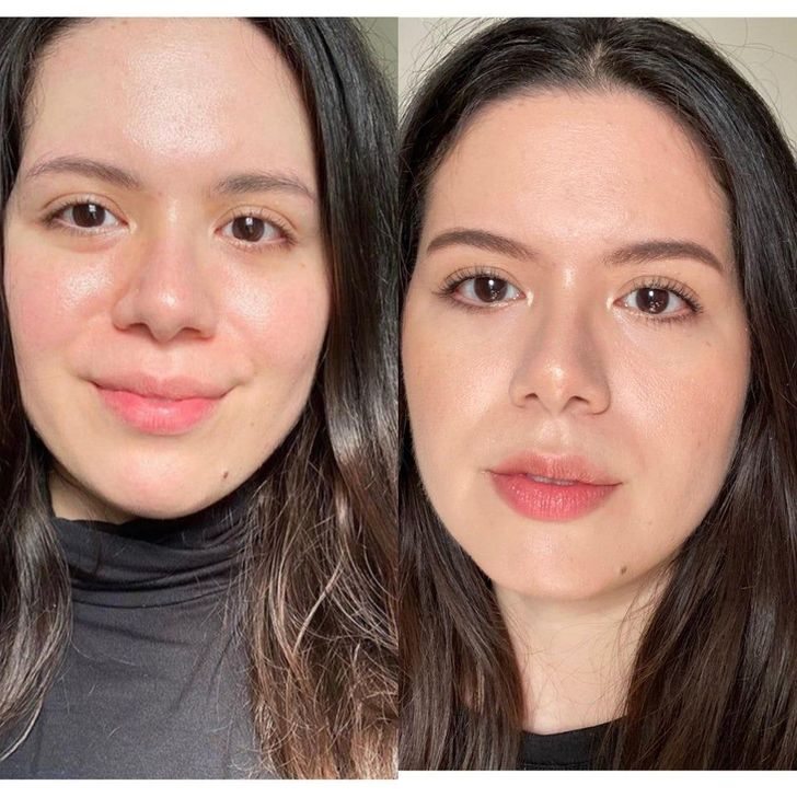gruaja dhe make up-i (2)