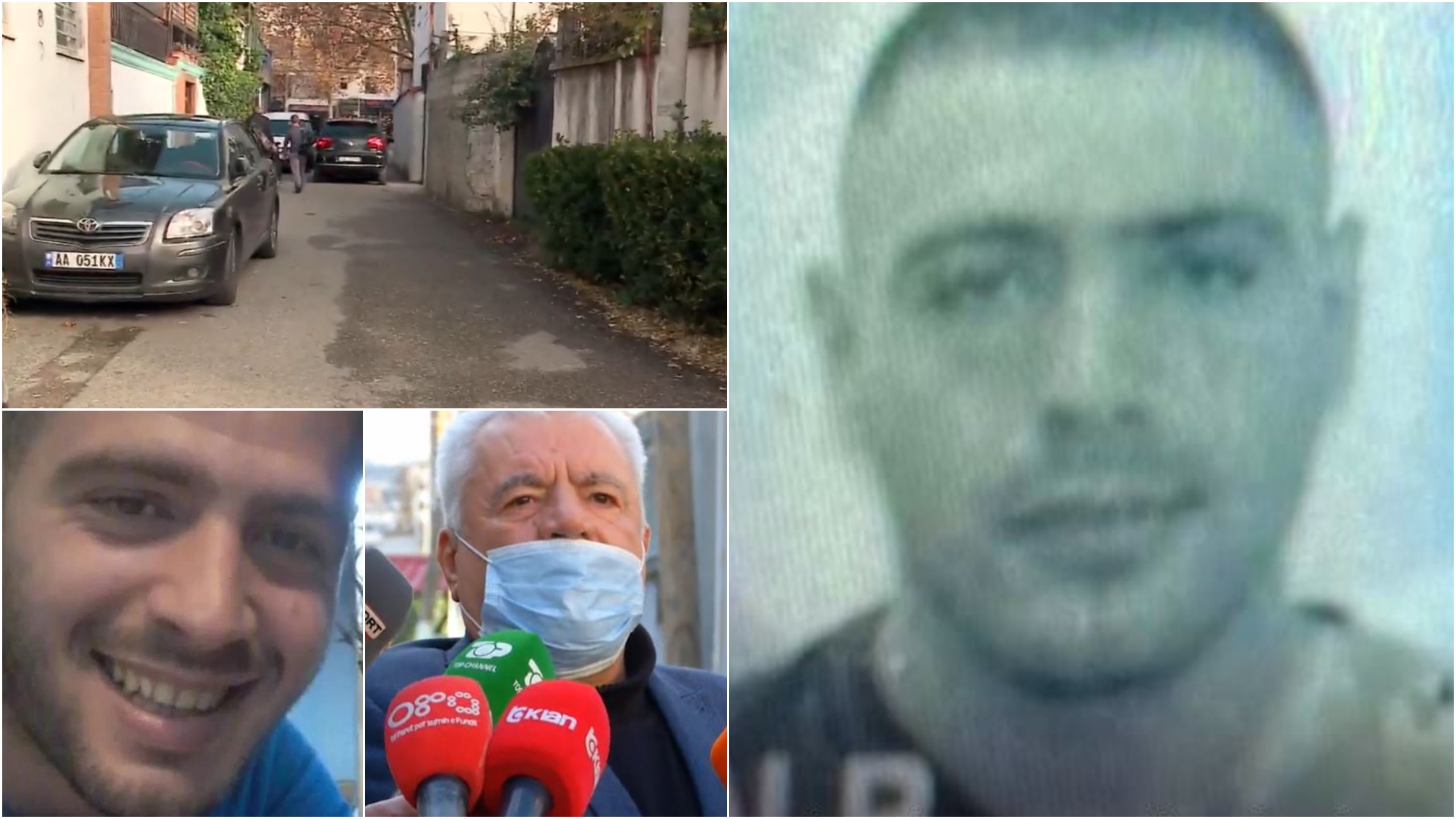 klodian rasha vrasje efektiv policie 25 vjecar tirane