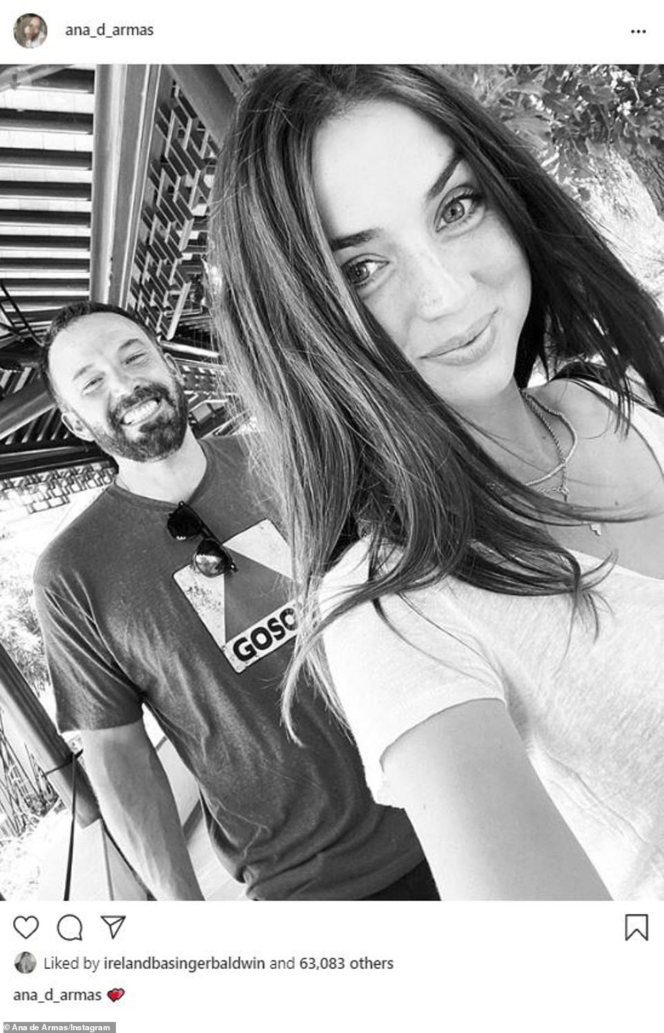 Ben Affleck Ana De Armas (1)