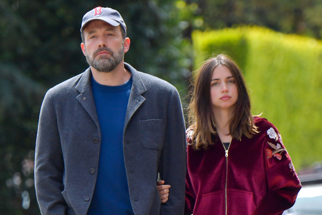 Ben Affleck Ana De Armas (8)