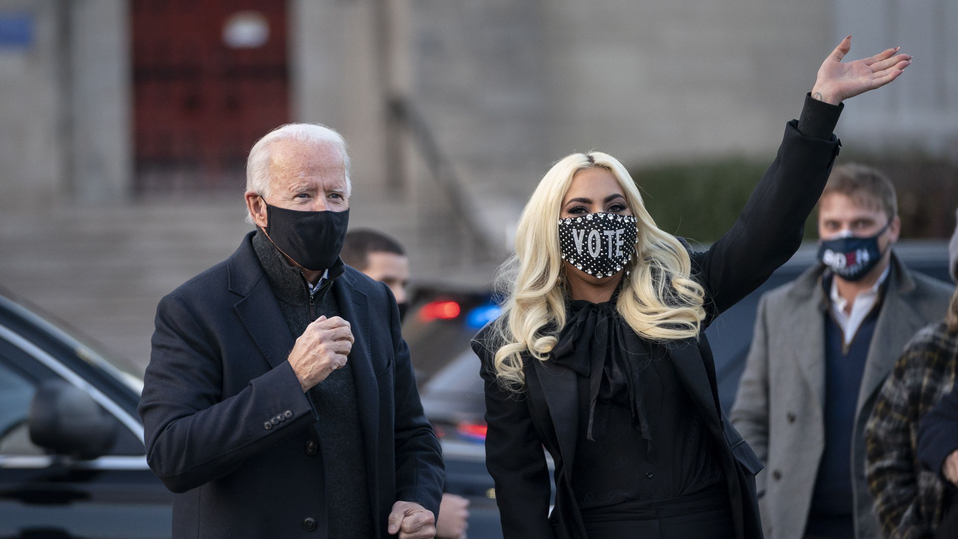 lady gaga joe biden