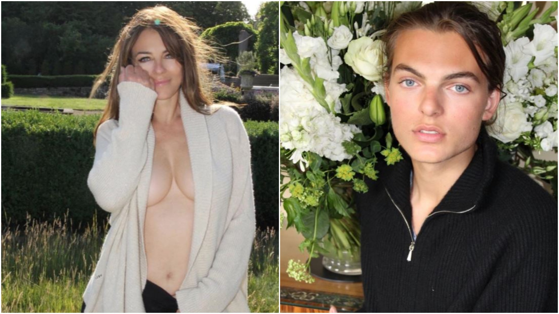liz hurley damian (6)