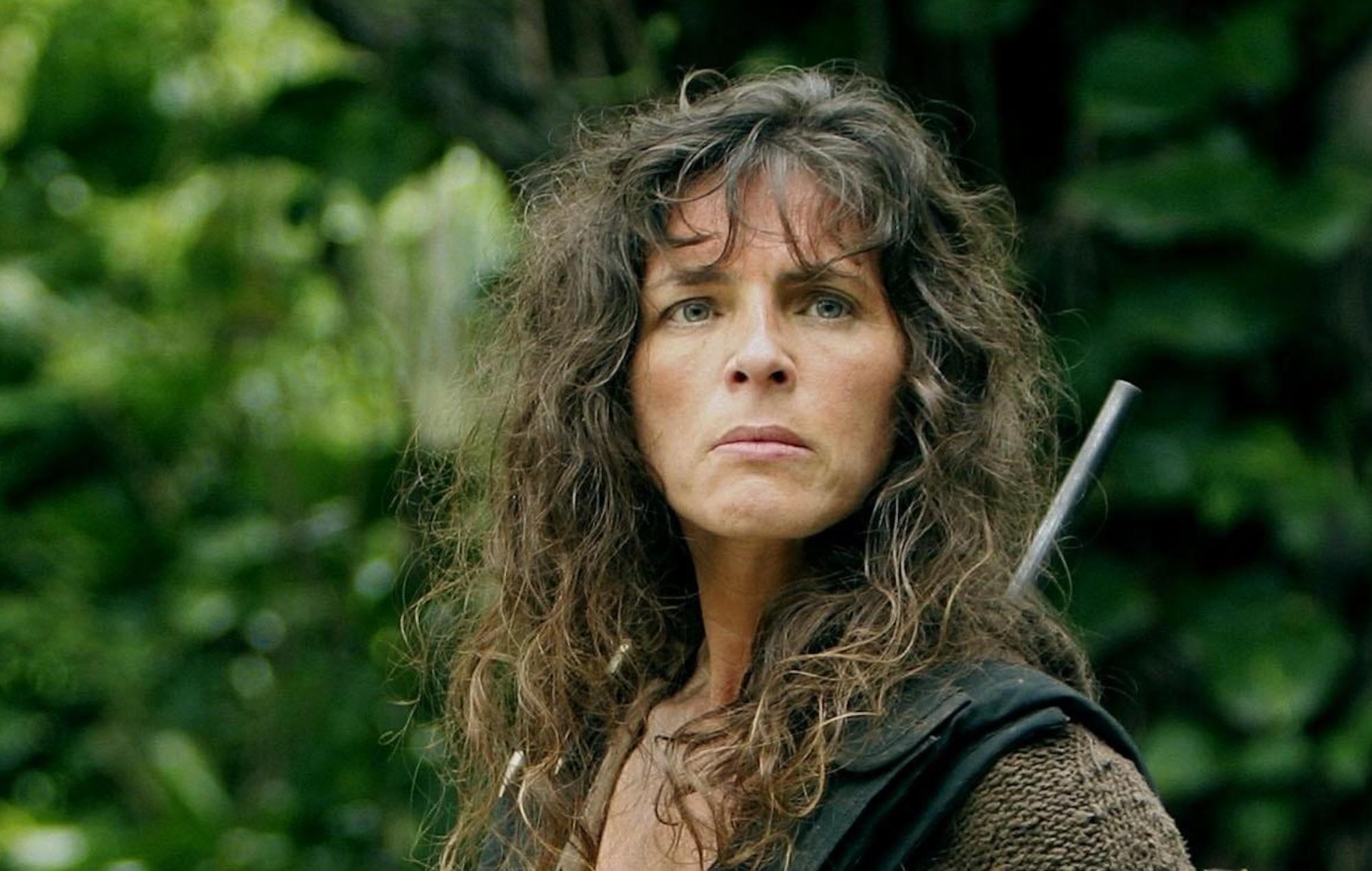 T2Y57F TERRY O'QUINN, MIRA FURLAN, LOST : SEASON 1, 2004