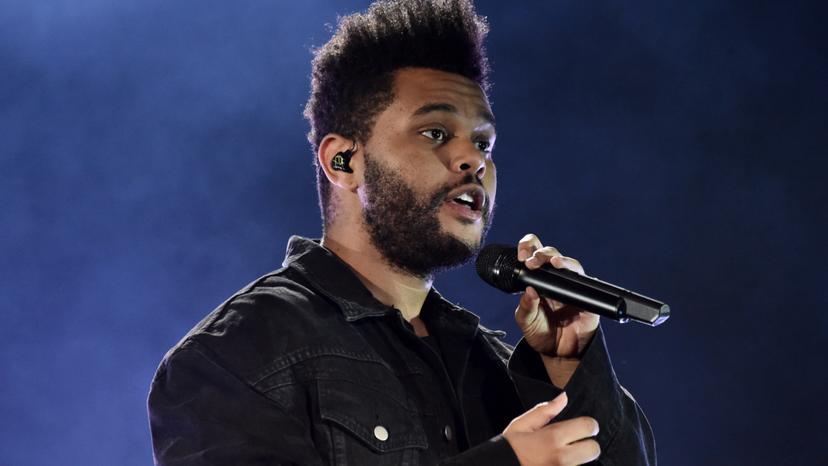 NEW YORK, NY - SEPTEMBER 29: The Weeknd performs onstage during the 2018 Global Citizen Concert at Central Park, Great Lawn on September 29, 2018 in New York City. (Photo by Steven Ferdman/WireImage)
