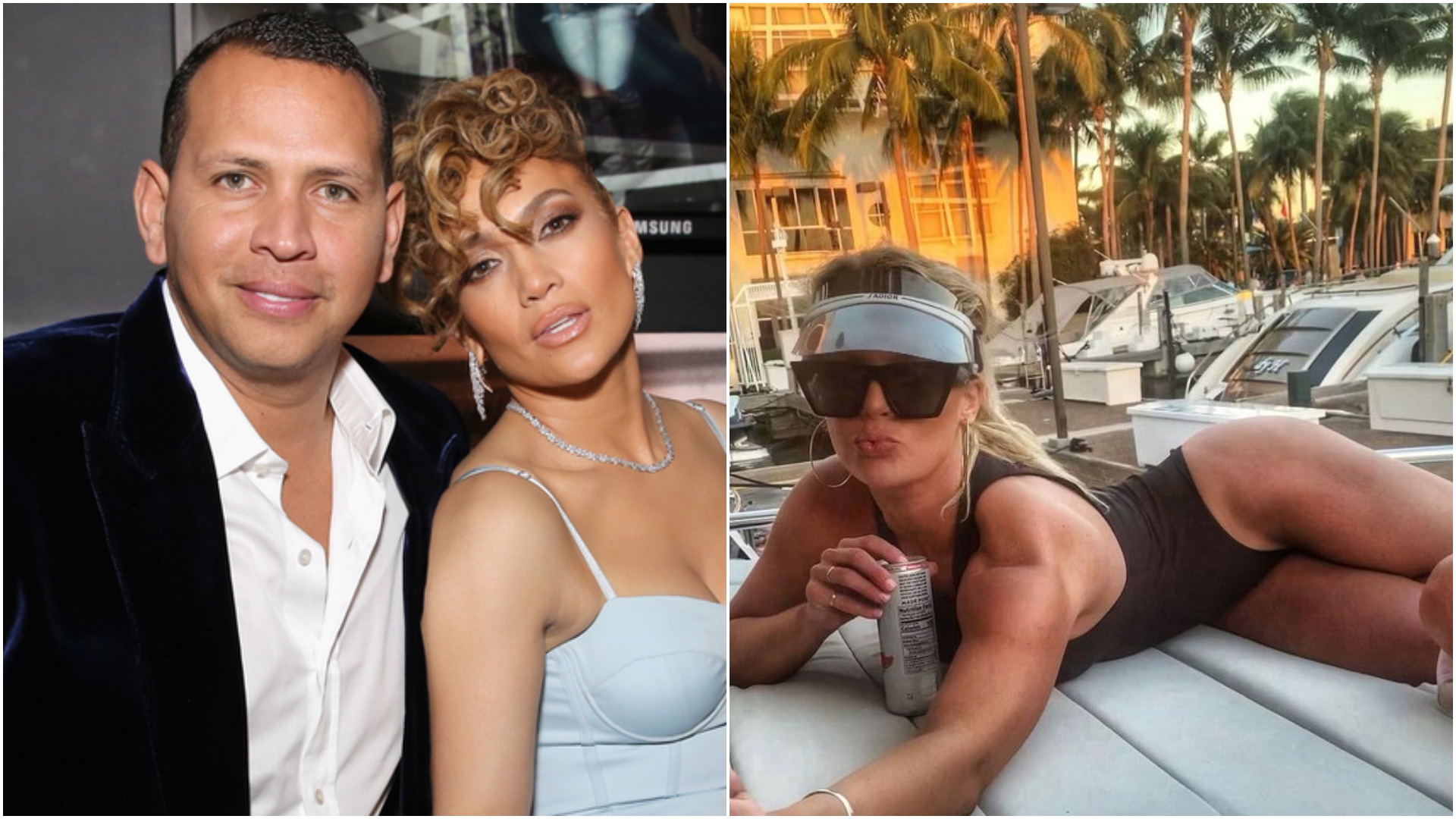 jennifer lopez, alex rodriguez, madison lecroy (2)