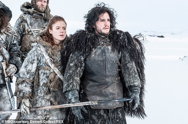 rose leslie, kit harington (5)