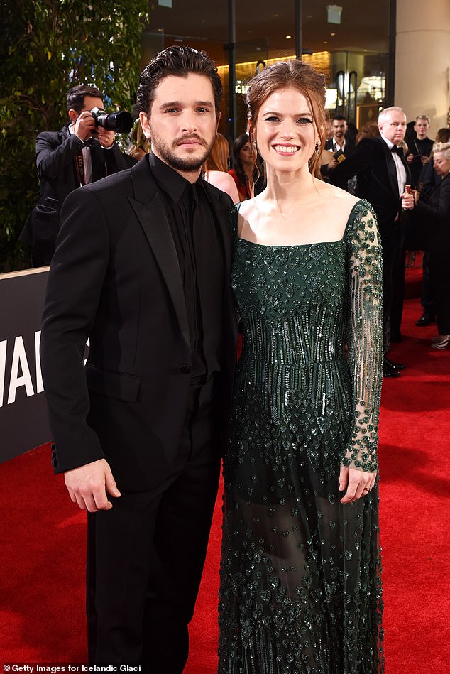 rose leslie, kit harington (6)