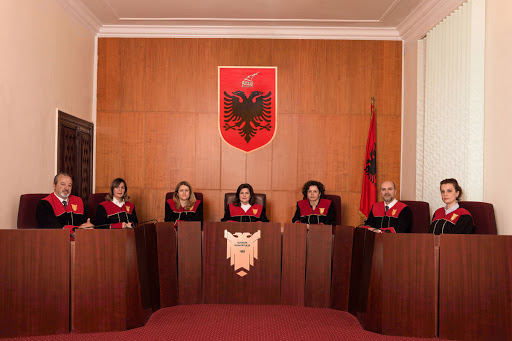 Gjykata Kushtetuese shqiptare mars 2021