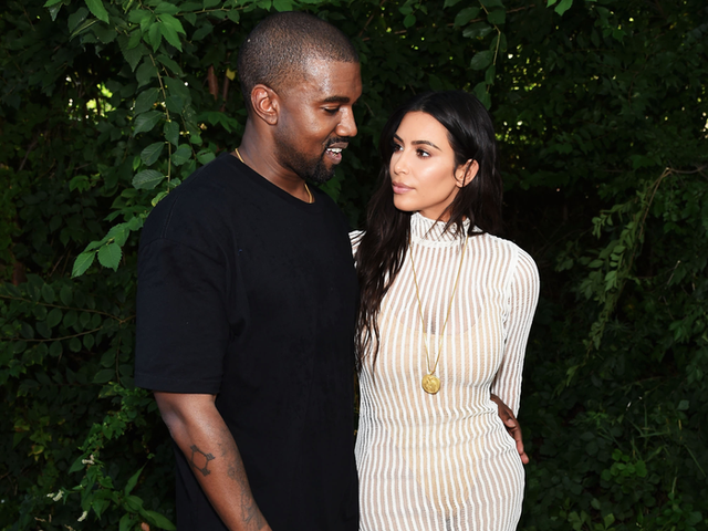 kim kardashian kanye west