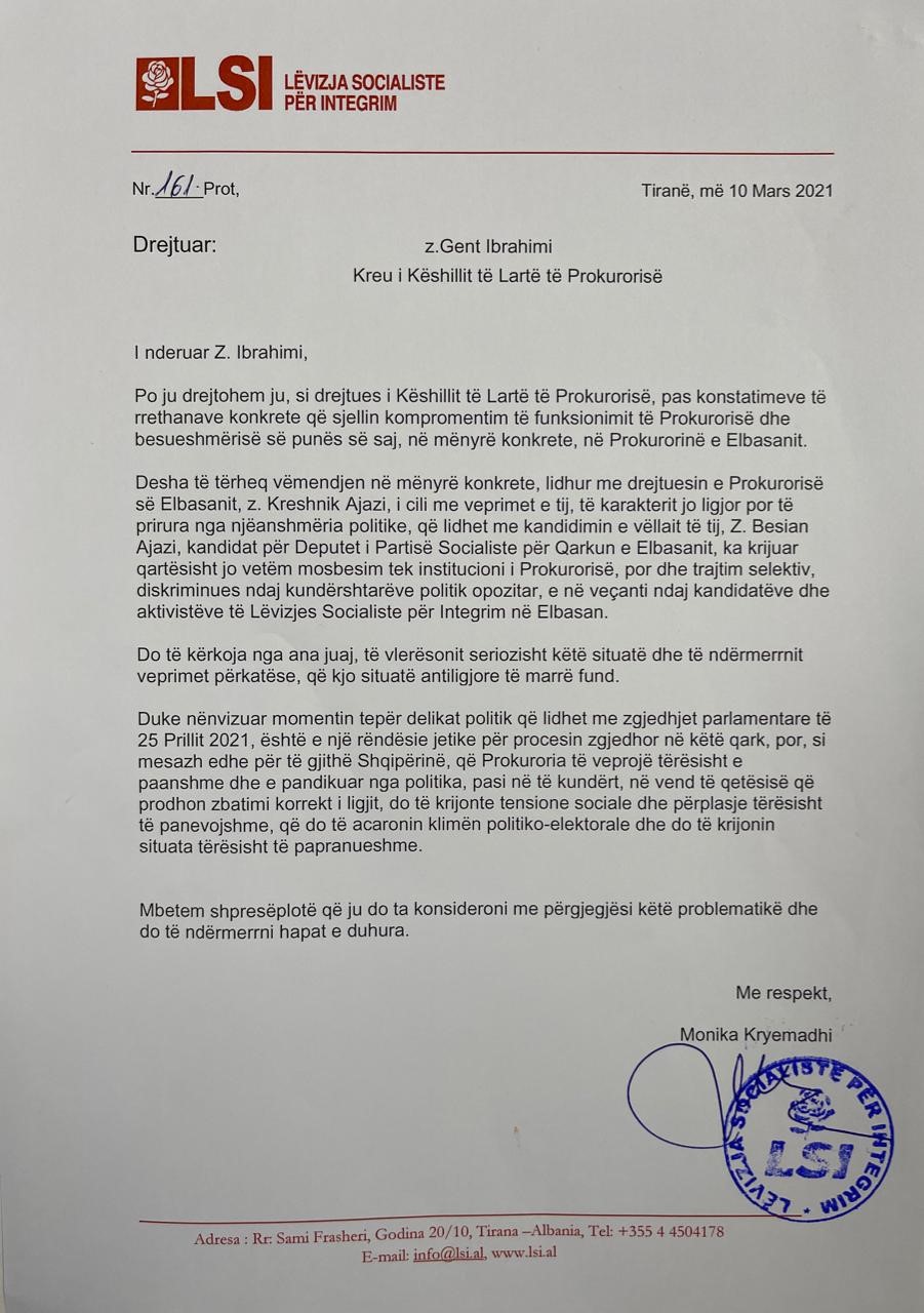 Denoncimi i LSI per kreshnik ajazin
