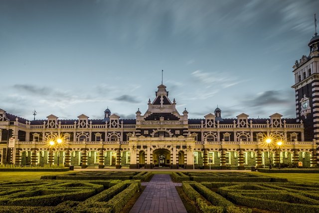Dunedin-station