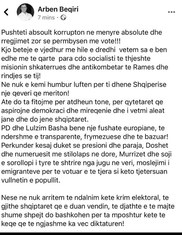arben beqiri video