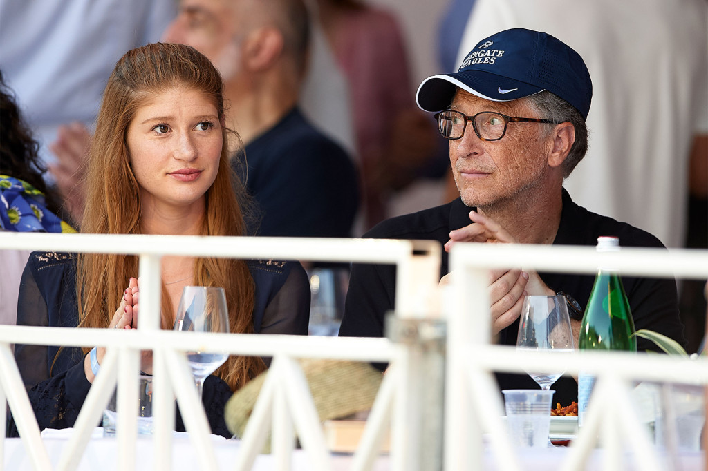 bill gates, jennifer gates (1)