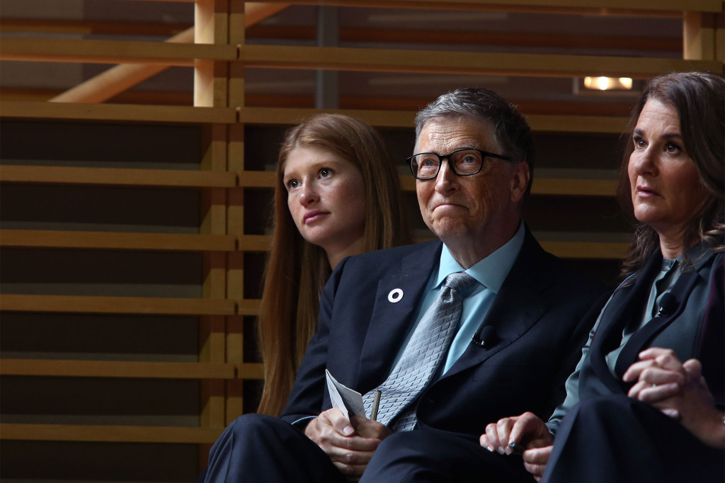 bill gates, jennifer gates (10)