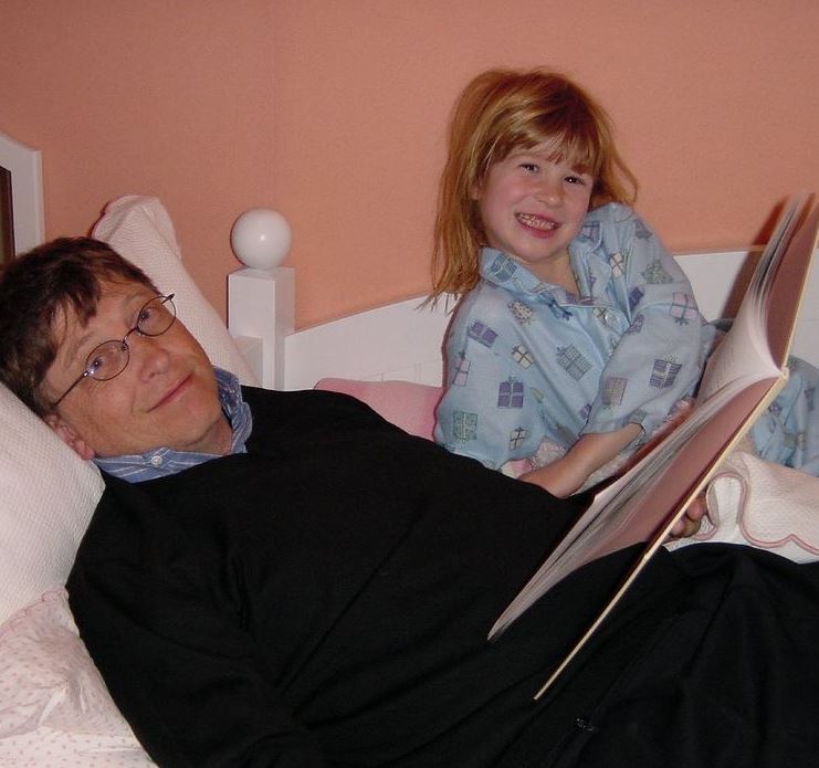 bill gates, jennifer gates (8)