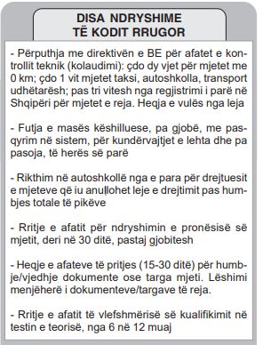 ndryshimet